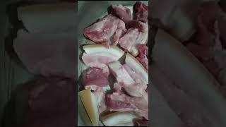 Яичница с Мясом за 15 минут. 15 минут ішінде ет қосылған жұмыртқа. 炒鸡蛋与肉在15分钟。