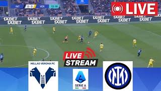 [LIVE] Verona vs Inter | Lega Serie A 2024/25 | Full Match Today