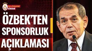 Dursun Özbek'ten Beşiktaş Ve Fenerbahçe'ye Bomba Gönderme: "Çok Korkmuşlar..." #galatasaray