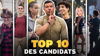 TOP 10 DES CANDIDATS QUI ONT MARQUÉ ROAD TO CONDOR