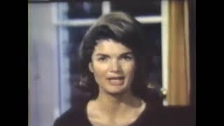 Jacqueline Kennedy Film: John F  Kennedy Library, 1964