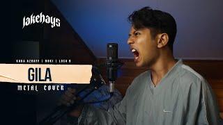 GILA AJL35 - ROCK COVER by Jake Hays feat. Sarma Cherry & Zarif Muazzam