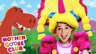 Dinosaur Stomp + More | Mother Goose Club Nursery Rhymes