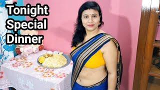 Bengali Boudi Vlog New  / MY Favorite Dinner @SareeSundariVlog1234