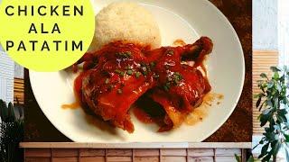 Chicken Ala Pata Tim - Easy Way To Cook