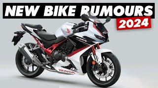 9 Exciting New Motorcycle Rumours For 2024! (Yamaha, Triumph, Honda & More)