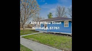 409 E Willow Street Normal IL 61761 | 2 Bedroom Home For Sale