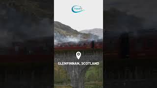 Glenfinnan, Scotland#youtuber #youtubeshorts #besttravelvlogs #howto #switzerland #reels #Scotland