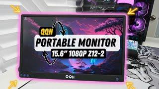The Best Budget 1080P Portable Monitor ? QQH Z12-2 15.6" Review