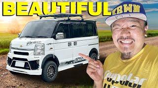 MINIVAN FROM CEBU | Black and White Suzuki Every Wagon | MayorTV