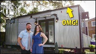 Is that a glass roof!? This tiny home is unbelievable