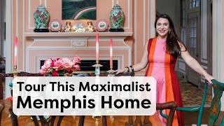 Inside a Grandmillennial Artist’s Colorful Memphis Retreat | HGTV Home Tours