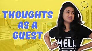 Thoughts You Have as a Guest | Captain Nick