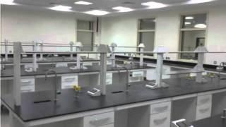 Design and supply laboratory casework