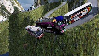 The slightest mistake can fall into the abyss - Euro Truck Simulator 2