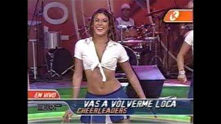 CHEERLEADERS - Vas A Volverme Loca (02;28) MEKANO 2003 FEBRERO VHS Rip TV ® Manuel Alejandro 2024.