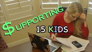 Supporting 15 Kids