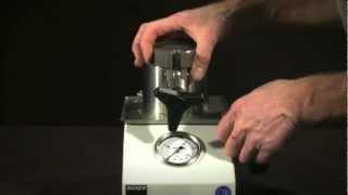 Roxer - Water leak test machine for "watchmaker"- NATATOR