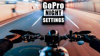 The BEST GoPro Low Light Settings