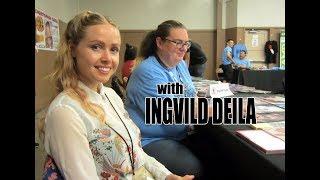 Wasteland TV at the 2019 California Republic Comic Con with Ingvild Deila