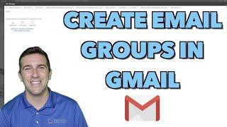 How to Make Group Emails in Gmail - Email Groups - Gmail Labels