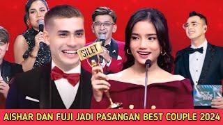 Bukan Settingan ! Aisar Dan Fuji Dapat Penghargaan Sebagai Pasangan Best Couple 2024