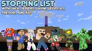 We're BACK! Jack and the AH Gang play Minecraft!