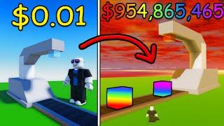 building MAX tycoon in Roblox easiest tycoon ever...