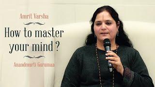 How to master your mind? | AV Ep 1366 l Daily Satsang l 16th Nov 21 | Anandmurti Gurumaa