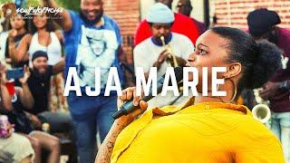 Aja Marie Sings Caught Up In The Rapture | Live at Soulful Sundays