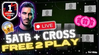 Free 2 Play Team with 5 ATB + Cross! How Effective can it be!?  eFootball LIVE with Mednasah