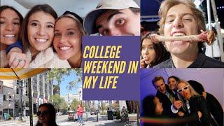 the most eventful college weekend in my life at the university of utah