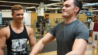 Ein Fitnesstag mit Kevin und Irina (Vlog #152)