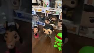 Our Local Big Time Funko Pop Funny Corner in our Television Studio!