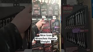 Nice Icon Wrenches Harbor Freight