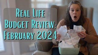 What I SPENT on GROCERIES In February 2024 Real Life Family Budget #save #budget #homemadesimple