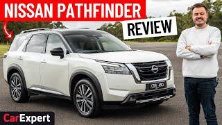 2023 Nissan Pathfinder review (inc. 0-100, autonomy & reverse test): 7 seat luxury!