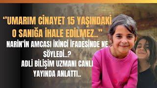 ''Umarım Cinayet 15 Yaşındaki O Sanığa İhale Edilmez''Narin'in Amcası İkinci İfadesinde Ne Söyledi..