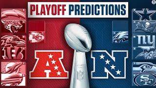 2023 NFL Playoff Bracket: Expert Picks for EVERY GAME & Who Will WIN the Super Bowl | CBS Sports HQ