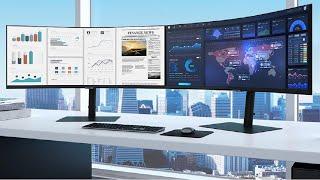 The 4 Best Curved Monitors for Trading