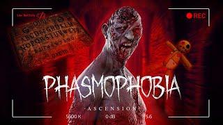 ФАЗМА ВОСХОЖДЕНИЕ  Phasmophobia ◉ кооперативный стрим