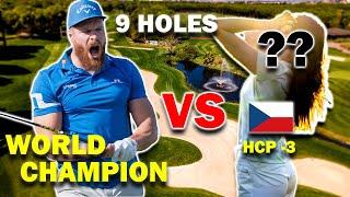 Playing 9 holes with this CZECH GIRL… (you won’t believe the ending)