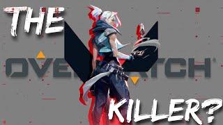 Will Valorant Kill Overwatch?