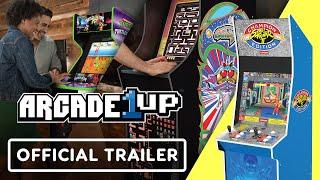 Turtles in Time & Street Fighter 2 - Official Arcade1up Cabinets Reveal Trailer | Summer of Gaming