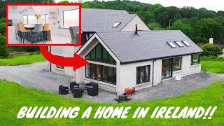 Building a FOREVER HOME in the Cork COUNTRYSIDE!!