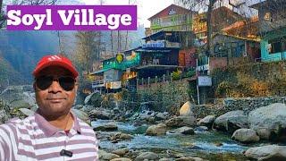 Manali Today Soyl Village - most Scenic Beautiful place