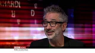 BBC HARDtalk - David Baddiel - Comedian and Writer (14/10/21)