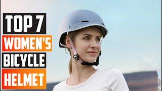 Safety Meets Style: Our Top 7 Women's Bicycle Helmet Picks