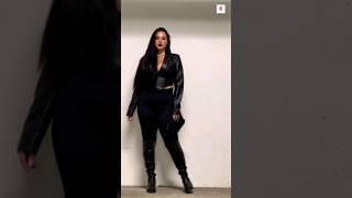 Сinthya Larose, Plus Size Model  #shorts #viral #fashionmodel #curvy #plussizemode #plussizefashion