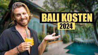 BALI HAT SICH VERÄNDERT! Das Kostet eine Reise in 2024 (günstig bis teuer)!